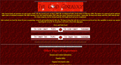 Desktop Screenshot of jodygoad.com